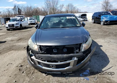 2009 Honda Accord Lx из США, поврежденный, VIN 1HGCP26369A037732